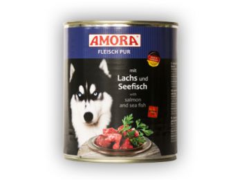 Amora Fleisch Pur Konzerv 800g Lazac&Tengerihal
