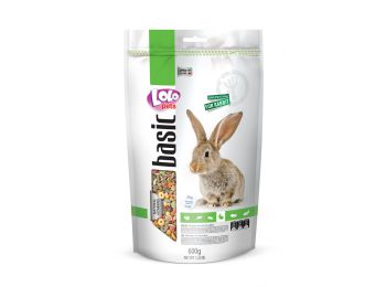Lolo Basic - Complete food for rabbit 600 g Doypack