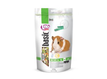 Lolo Basic - Complete food for guinea pig 600 g Doypack