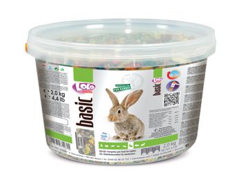Lolo Basic - Complete food for rabbit 2 Kg