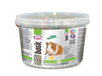 Lolo Basic - Complete food for guinea pig 3L 2 Kg