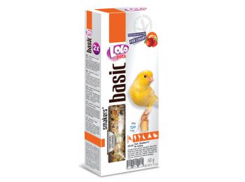 Lolo Basic - Fruit SMAKERS for canary 60 g
