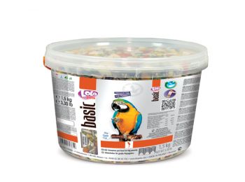 Lolo Basic - Complete food for big parrots 3L 1,5 Kg