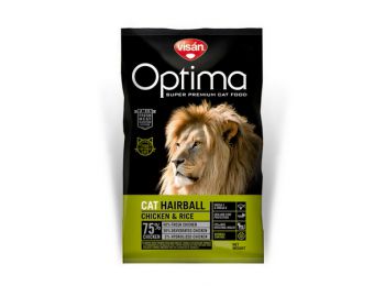 Visán Optimanova Cat Hairball 2 kg macskatáp