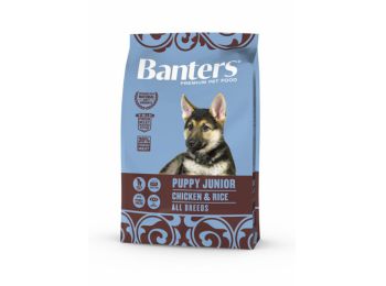 Visán Optima / Banters Dog Puppy & Junior Chicken&Rice 3 kg