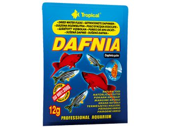 Tropical Dafnia natural 12 g zacskós