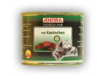 Amora FL.pur Katze 200g Nyúl