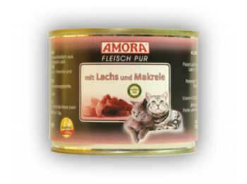 Amora FL.pur Katze 200g Lazac&Makréla