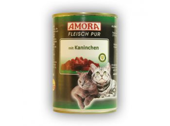Amora FL.pur Katze 400g Nyúl