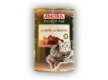 Amora FL.pur Katze 400g Lazac&Makréla