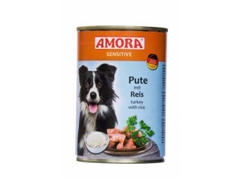 Amora Sensitive Konzerv 800g Pulyka&Rizs