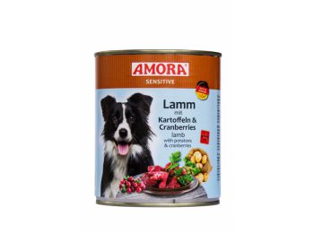 Amora Sensitive Konzerv 800g Bárány&Burgonya&Vörös Áfon