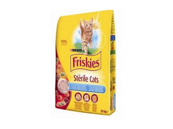 Friskies Sterilcat macskatáp 10 kg