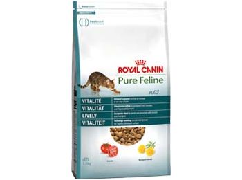 Royal Canin Pure Feline N. 03 Vitality macskatáp 1,5 kg