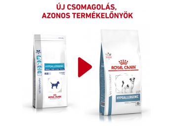 Royal Canin VDD Hypoallergen Small Dog Diétás Száraz Kutyatáp 1 kg