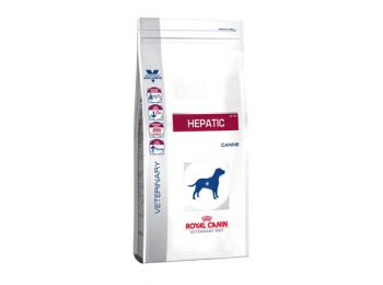 Royal Canin VDD Hepatic Canine Diétás Száraz Kutyatáp 6 