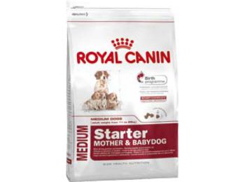Royal Canin Medium Starter Mother&Babydog kutyatáp 4 kg