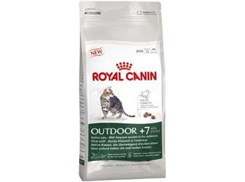 Royal Canin Outdoor +7 Mature macskatáp 0,4 kg