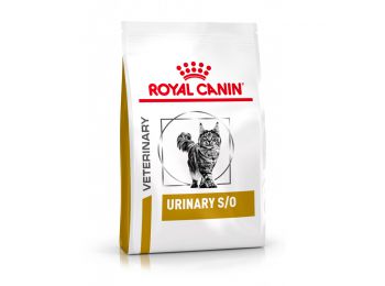 Royal Canin VDC Urinary S/O Feline LP 34 Diétás Száraz Ma
