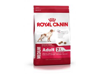 Royal Canin Medium Adult 7+ kutyatáp 4 kg