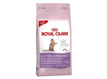 Royal Canin Kitten Sterilised macskatáp 2 kg
