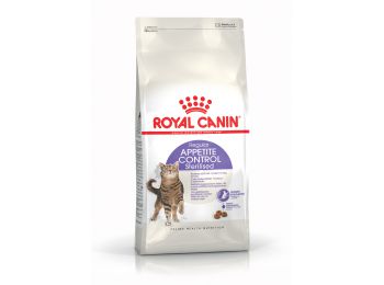 Royal Canin Sterilised Appetite Control macskatáp 4 kg