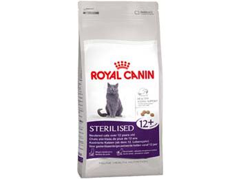 Royal Canin Sterilised +12 macskatáp 0,4 kg