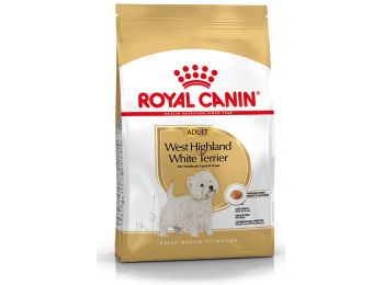 Royal Canin West Highlander White Terrier Adult fajtatáp 3 