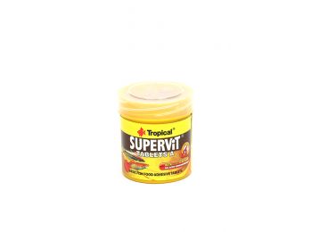 Tropical Supervit Tablets A Tabl. 50ml/36g Dobozos