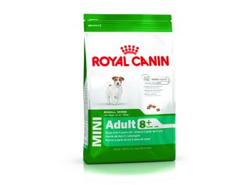 Royal Canin Mini Adult +8 kutyatáp 8 kg