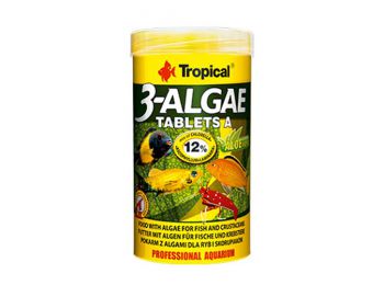 Tropical 3 Algae Tablets A 50ml/36g Tabl. Dobozos