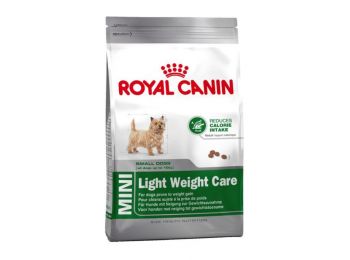 Royal Canin Mini Light Weight Care kutyatáp 1 kg
