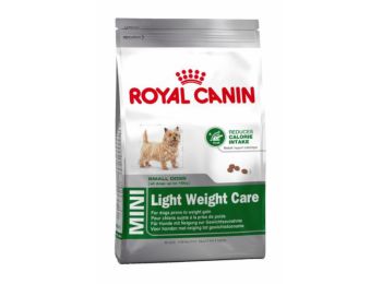 Royal Canin Mini Light Weight Care kutyatáp 2 kg (KIFUTÓ T