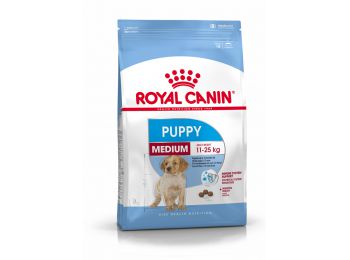 Royal Canin Medium Puppy kutyatáp 4 kg