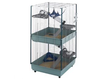 Ferplast Furet Tower Grey Vadászgörény Ketrec