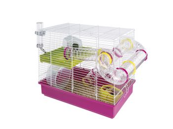 Ferplast Laura White Hörcsögketrec