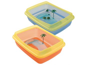 Ferplast Tortugas Műanyag Teknőstál