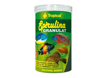 Tropical Spirulina Gran. 100ml/44g Dobozos