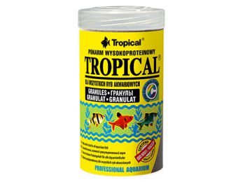 Tropical általános eledel 100 ml gran., dobozos