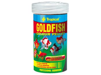 Tropical Goldfish Colour 100 ml pellet, dobozos