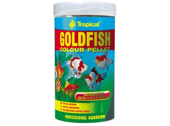 Tropical Goldfish Colour 250 ml pellet, dobozos