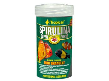 Tropical Super Spirulina Forte 100 ml mini gran., dobozos