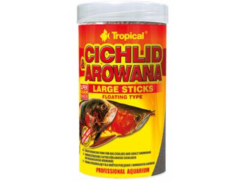 Tropical Cichlid&Arowana Large Sticks 250 ml, dobozos