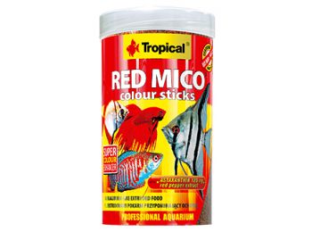 Tropical Red Mico Colour 100 ml sticks, dobozos