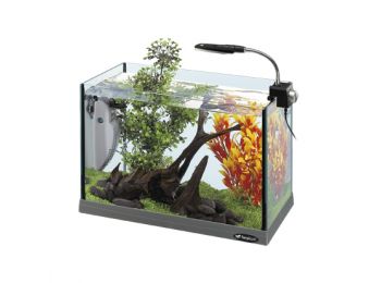 Ferplast Cayman 40 Open With Led Lamp Akvárium Szett #Megre