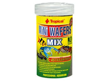 Tropical Mini Wafers Mix 100 ml ostyás