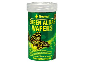 Tropical Green Algae Wafers 100 ml ostyás, dobozos
