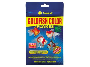 Tropical Goldfish Color 12g lemezes, zacskós