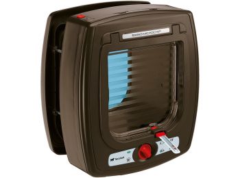 Ferplast Swing Microchip Macskaajtó Barna 