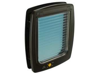 Ferplast Swing 15 Tunnel Brown Kutya- Macskaajtó